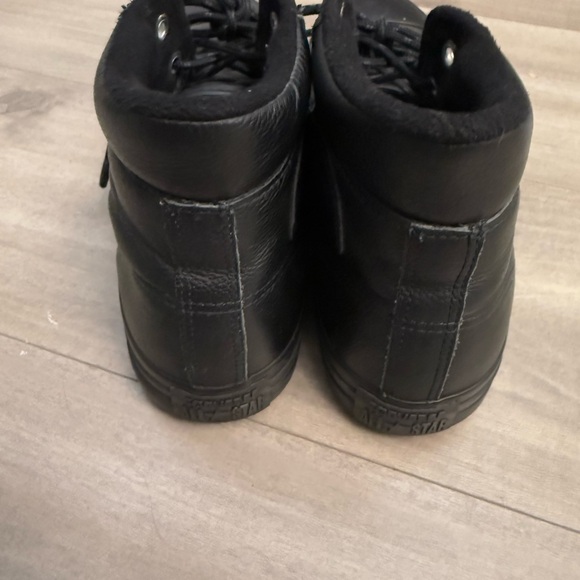 Converse leather chuck taylor sneakers - Picture 4 of 8